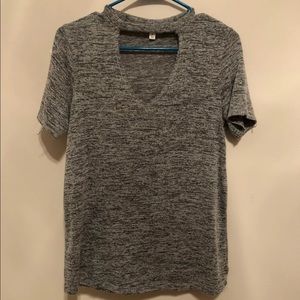 Active USA Cutout Shirt